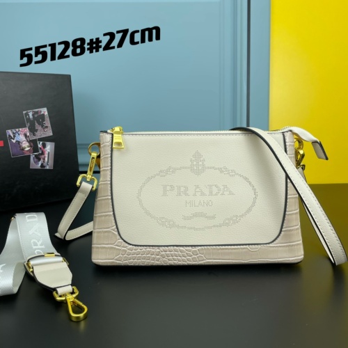 Prada AAA Quality Messeger Bags For Women #1087578