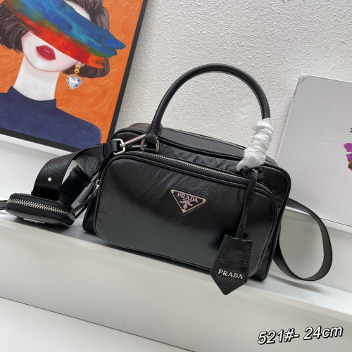 Prada AAA Quality Handbags For Women #1087588