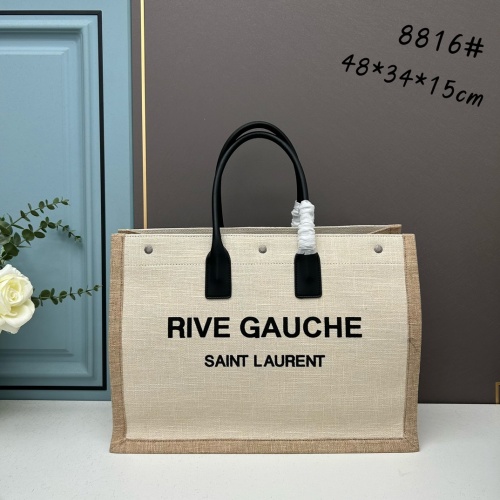 Yves Saint Laurent AAA Quality Tote-Handbags For Women #1087589 $88.00 USD, Wholesale Replica Yves Saint Laurent AAA Handbags
