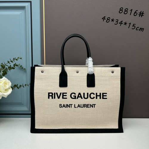 Yves Saint Laurent AAA Quality Tote-Handbags For Women #1087590 $88.00 USD, Wholesale Replica Yves Saint Laurent AAA Handbags
