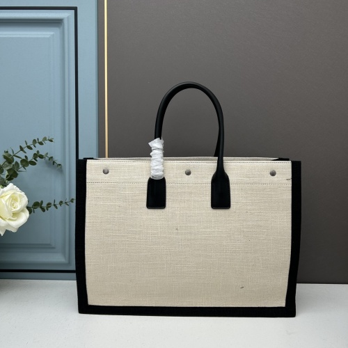 Replica Yves Saint Laurent AAA Quality Tote-Handbags For Women #1087590 $88.00 USD for Wholesale