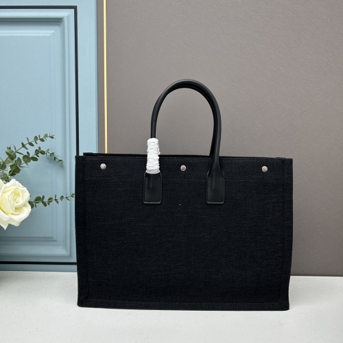 Replica Yves Saint Laurent AAA Quality Tote-Handbags For Women #1087591 $88.00 USD for Wholesale
