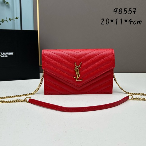 Yves Saint Laurent YSL AAA Quality Messenger Bags For Women #1087642 $82.00 USD, Wholesale Replica Yves Saint Laurent YSL AAA Messenger Bags