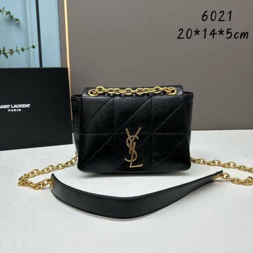 Yves Saint Laurent YSL AAA Quality Messenger Bags For Women #1087643 $88.00 USD, Wholesale Replica Yves Saint Laurent YSL AAA Messenger Bags