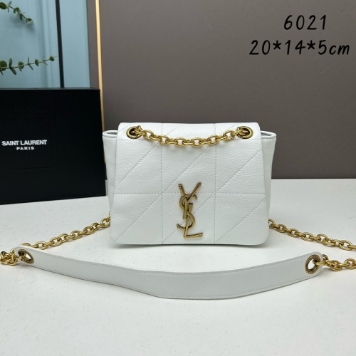Yves Saint Laurent YSL AAA Quality Messenger Bags For Women #1087644 $88.00 USD, Wholesale Replica Yves Saint Laurent YSL AAA Messenger Bags