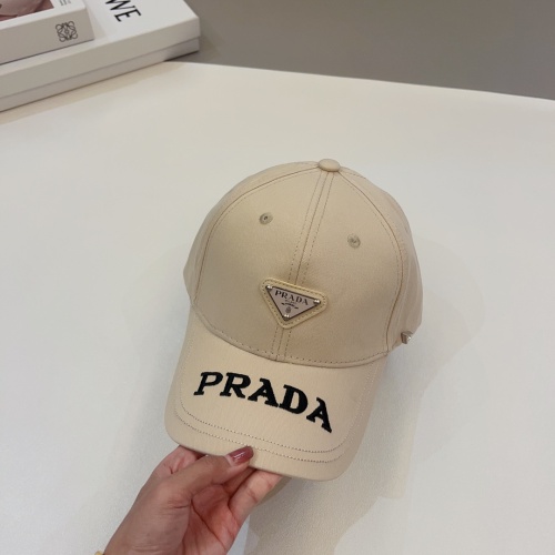 Replica Prada Caps #1087649 $32.00 USD for Wholesale