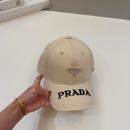 Replica Prada Caps #1087649 $32.00 USD for Wholesale