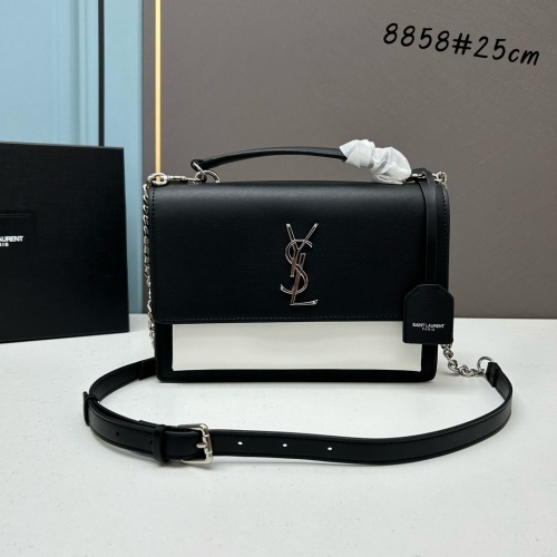 Yves Saint Laurent YSL AAA Quality Messenger Bags For Women #1087650 $88.00 USD, Wholesale Replica Yves Saint Laurent YSL AAA Messenger Bags