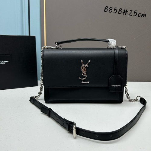Yves Saint Laurent YSL AAA Quality Messenger Bags For Women #1087652 $88.00 USD, Wholesale Replica Yves Saint Laurent YSL AAA Messenger Bags
