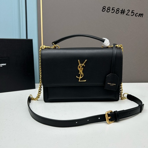 Yves Saint Laurent YSL AAA Quality Messenger Bags For Women #1087654 $88.00 USD, Wholesale Replica Yves Saint Laurent YSL AAA Messenger Bags