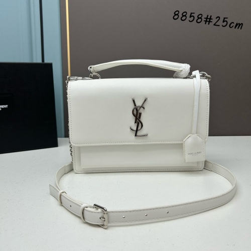 Yves Saint Laurent YSL AAA Quality Messenger Bags For Women #1087659 $88.00 USD, Wholesale Replica Yves Saint Laurent YSL AAA Messenger Bags