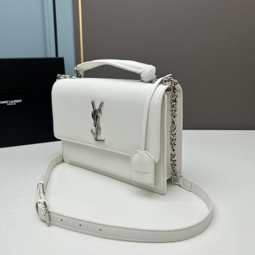 Replica Yves Saint Laurent YSL AAA Quality Messenger Bags For Women #1087659 $88.00 USD for Wholesale