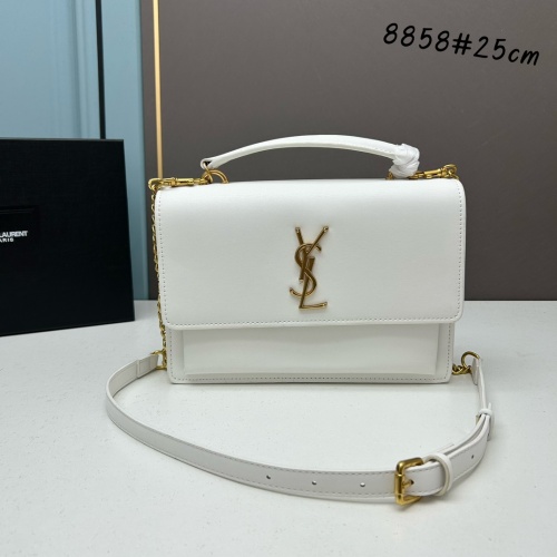 Yves Saint Laurent YSL AAA Quality Messenger Bags For Women #1087660 $88.00 USD, Wholesale Replica Yves Saint Laurent YSL AAA Messenger Bags
