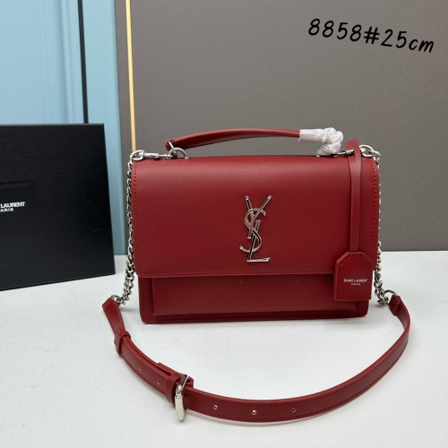 Yves Saint Laurent YSL AAA Quality Messenger Bags For Women #1087661 $88.00 USD, Wholesale Replica Yves Saint Laurent YSL AAA Messenger Bags