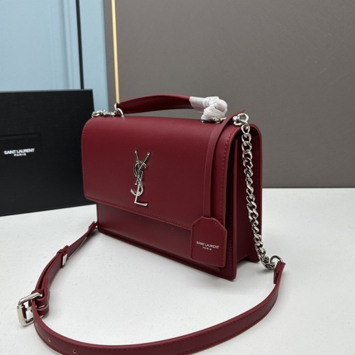 Replica Yves Saint Laurent YSL AAA Quality Messenger Bags For Women #1087661 $88.00 USD for Wholesale