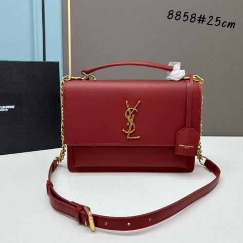 Yves Saint Laurent YSL AAA Quality Messenger Bags For Women #1087663