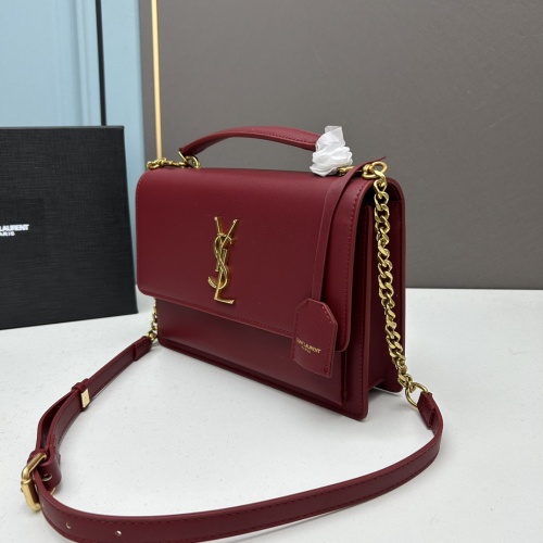 Replica Yves Saint Laurent YSL AAA Quality Messenger Bags For Women #1087663 $88.00 USD for Wholesale