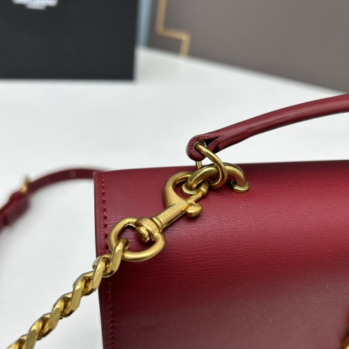 Replica Yves Saint Laurent YSL AAA Quality Messenger Bags For Women #1087663 $88.00 USD for Wholesale