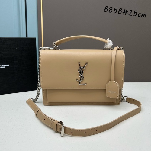 Yves Saint Laurent YSL AAA Quality Messenger Bags For Women #1087665 $88.00 USD, Wholesale Replica Yves Saint Laurent YSL AAA Messenger Bags