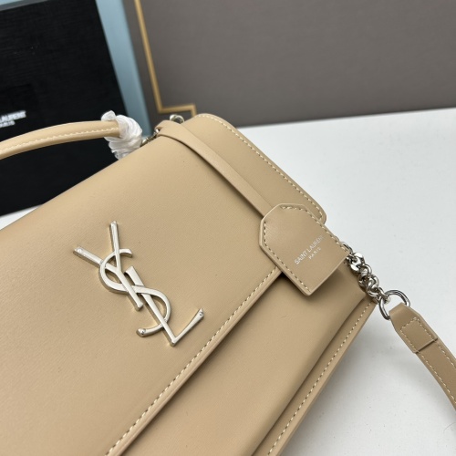 Replica Yves Saint Laurent YSL AAA Quality Messenger Bags For Women #1087665 $88.00 USD for Wholesale