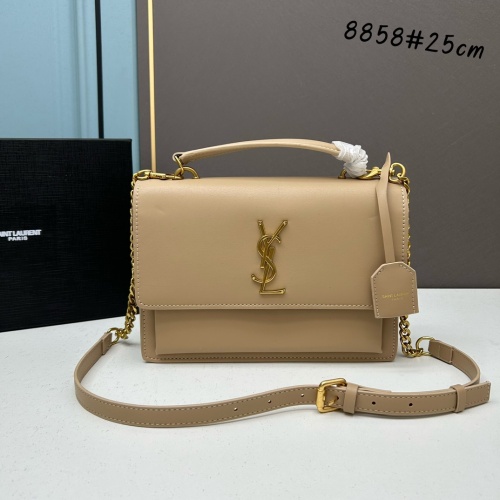 Yves Saint Laurent YSL AAA Quality Messenger Bags For Women #1087666 $88.00 USD, Wholesale Replica Yves Saint Laurent YSL AAA Messenger Bags