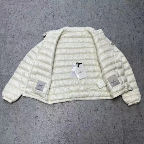Replica Moncler Down Feather Coat Long Sleeved For Women #1087689 $135.00 USD for Wholesale