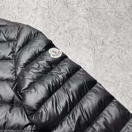 Replica Moncler Down Feather Coat Long Sleeved For Women #1087690 $135.00 USD for Wholesale