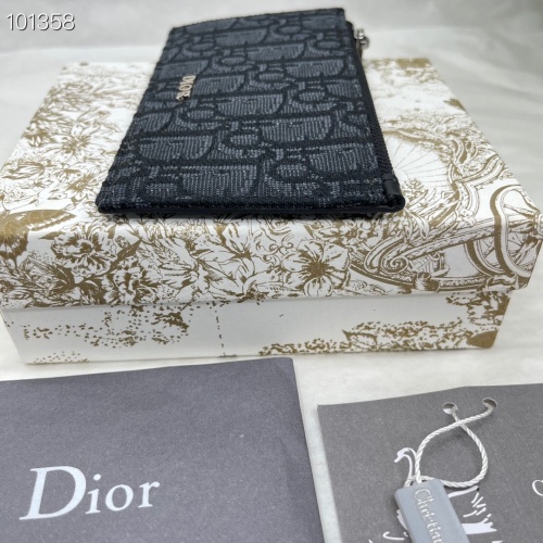 Replica Christian Dior AAA Quality Card Case For Unisex #1087694 $64.00 USD for Wholesale