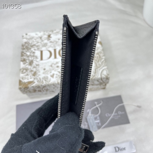 Replica Christian Dior AAA Quality Card Case For Unisex #1087694 $64.00 USD for Wholesale