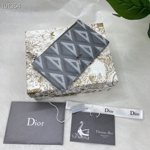 Christian Dior AAA Quality Card Case For Unisex #1087696 $64.00 USD, Wholesale Replica Christian Dior AAA Wallets