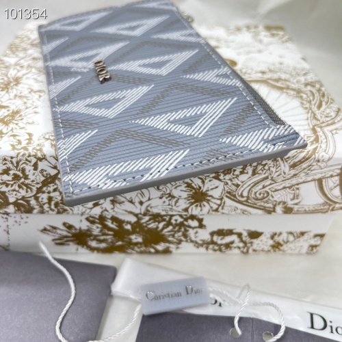 Replica Christian Dior AAA Quality Card Case For Unisex #1087696 $64.00 USD for Wholesale