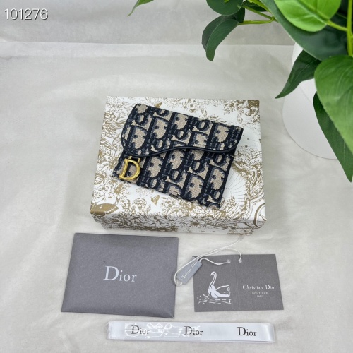 Christian Dior AAA Quality Card Case For Unisex #1087723 $64.00 USD, Wholesale Replica Christian Dior AAA Wallets