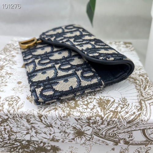 Replica Christian Dior AAA Quality Card Case For Unisex #1087723 $64.00 USD for Wholesale