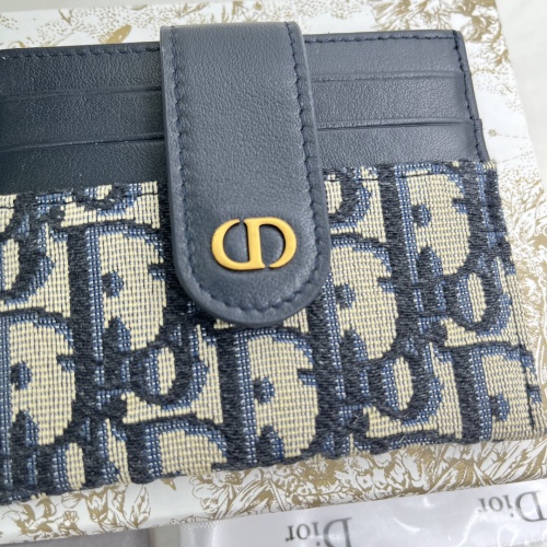 Replica Christian Dior AAA Quality Card Case For Unisex #1087724 $64.00 USD for Wholesale