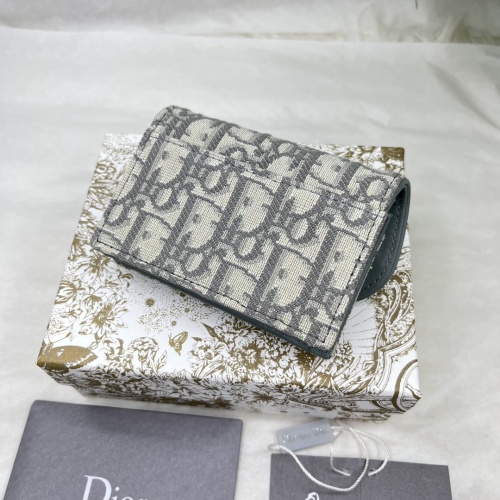 Replica Christian Dior AAA Quality Wallets For Unisex #1087726 $64.00 USD for Wholesale