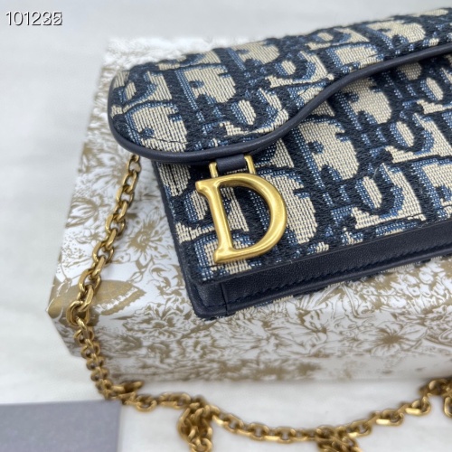 Replica Christian Dior AAA Quality Wallets For Women #1087728 $80.00 USD for Wholesale