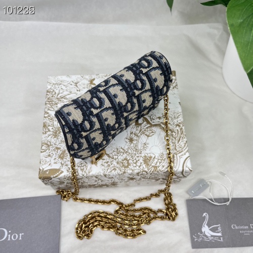 Replica Christian Dior AAA Quality Wallets For Women #1087728 $80.00 USD for Wholesale