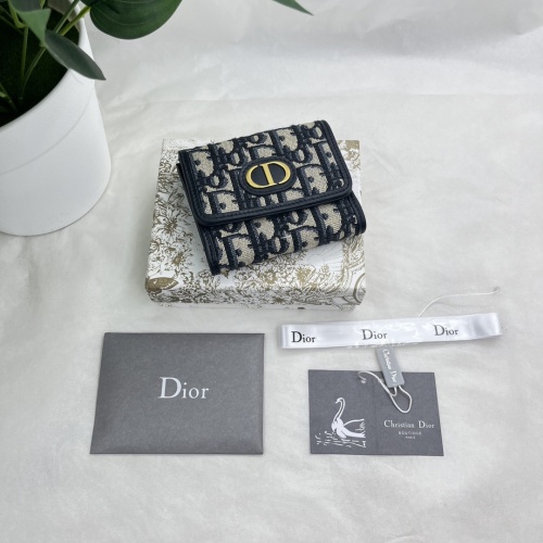 Christian Dior AAA Quality Wallets For Unisex #1087729 $92.00 USD, Wholesale Replica Christian Dior AAA Wallets