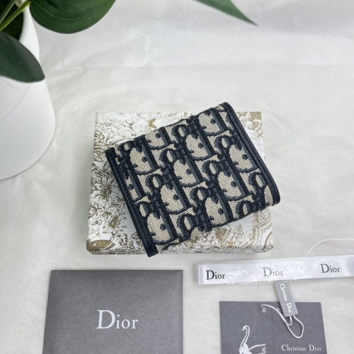 Replica Christian Dior AAA Quality Wallets For Unisex #1087729 $92.00 USD for Wholesale