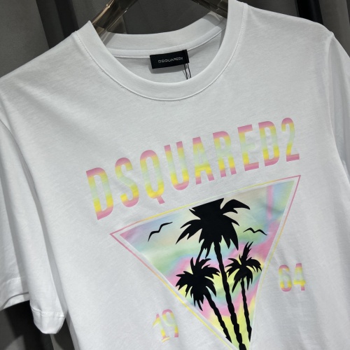 Replica Dsquared T-Shirts Short Sleeved For Unisex #1087743 $36.00 USD for Wholesale