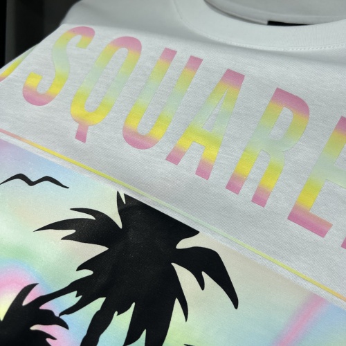 Replica Dsquared T-Shirts Short Sleeved For Unisex #1087743 $36.00 USD for Wholesale