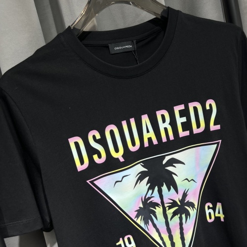 Replica Dsquared T-Shirts Short Sleeved For Unisex #1087744 $36.00 USD for Wholesale