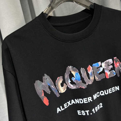Replica Alexander McQueen T-shirts Short Sleeved For Men #1087750 $36.00 USD for Wholesale
