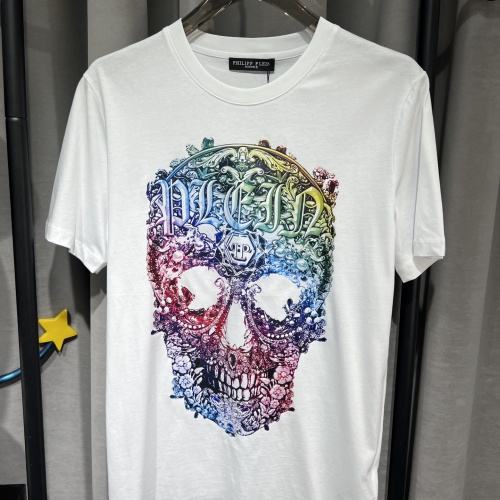 Replica Philipp Plein PP T-shirts Short Sleeved For Unisex #1087751 $36.00 USD for Wholesale