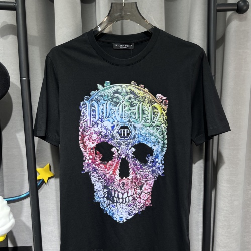 Replica Philipp Plein PP T-shirts Short Sleeved For Unisex #1087752 $36.00 USD for Wholesale