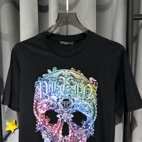 Replica Philipp Plein PP T-shirts Short Sleeved For Unisex #1087752 $36.00 USD for Wholesale