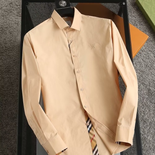 Burberry Shirts Long Sleeved For Men #1087773 $40.00 USD, Wholesale Replica Burberry Shirts