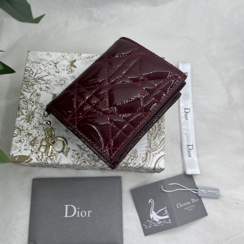 Christian Dior AAA Quality Wallets For Women #1087793 $92.00 USD, Wholesale Replica Christian Dior AAA Wallets