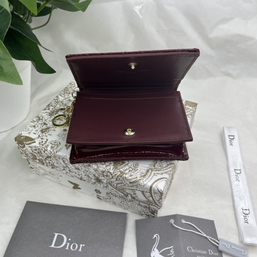 Replica Christian Dior AAA Quality Wallets For Women #1087793 $92.00 USD for Wholesale