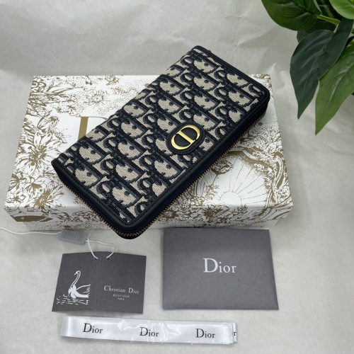 Christian Dior AAA Quality Wallets For Unisex #1087796 $92.00 USD, Wholesale Replica Christian Dior AAA Wallets